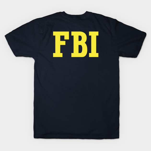 FBI Logo (front and back) by GraphicGibbon